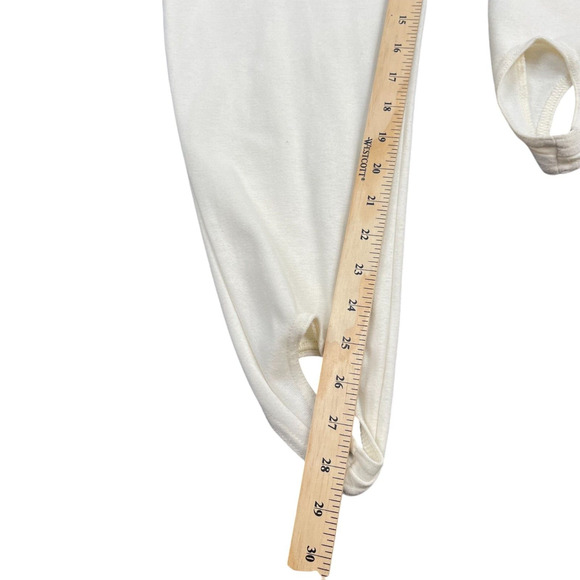 VTG 80s Harem High Waist Stirrup Pants Sz M Stretch Pleated Pockets Riding Pant - Picture 2 of 7